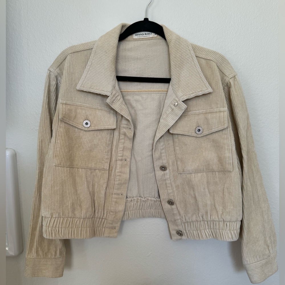 Corduroy Jacket